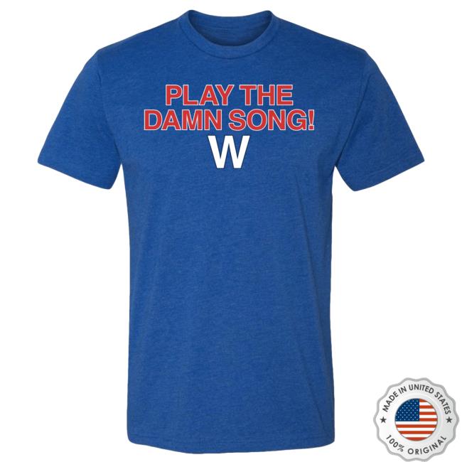 Play The Damn Song W Tee