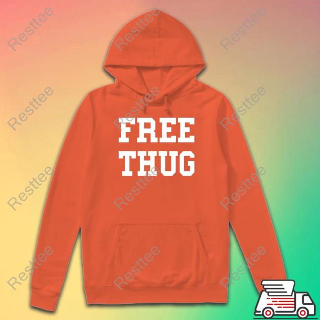 Free Thug T-Shirt Official Metro Boomin Free Thug Tee