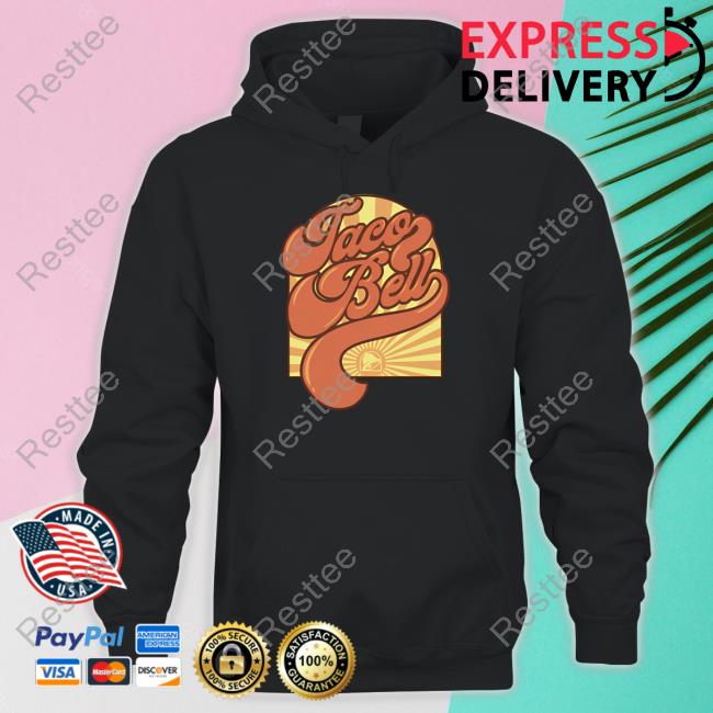Official Taco Bell Groovy Long Sleeve Tee