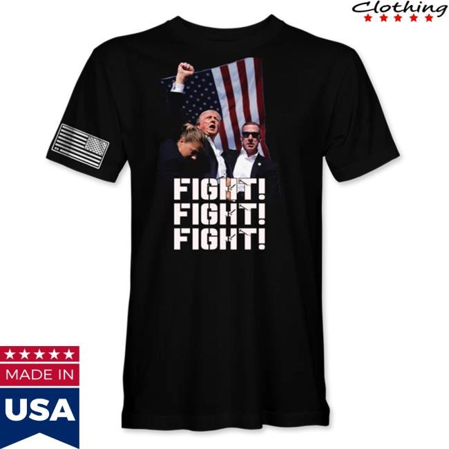 Trump Fight, Fight, Fight Tees | Vote Donald Trump | USA Flag | Best Not Miss Trump Fight, Fight, Fight Shirt New | Vote Donald Trump | USA Flag | Best Not Miss