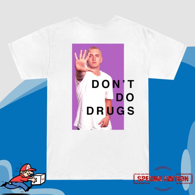 Official Eminem Merch Store Slim Shady Eminem Psa Tshirt Eminem Apparel Clothing Shop SlimShady