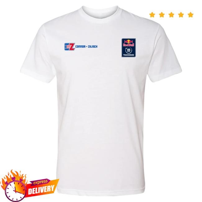 Connor Zilisch #87 CotA Red Bull New Shirt Trackhouse Racing Team Official