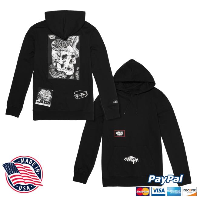 Official Lurking Class Clothing D.I.Y. Sweaters Black LurkingClass