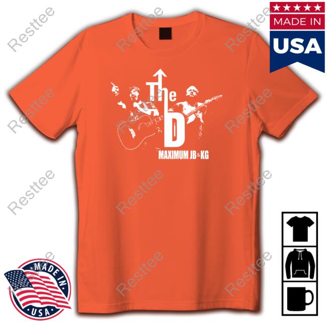 Tenacious D Merch Maximum Jb & Kg Shirt Tenacious D Merch Maximum Jb & Kg Shirt