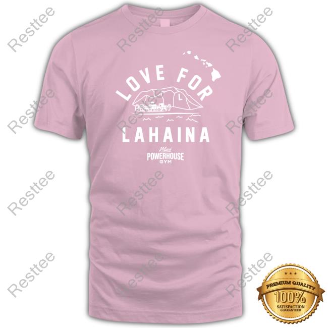 Love For Lahaina Sweatshirt