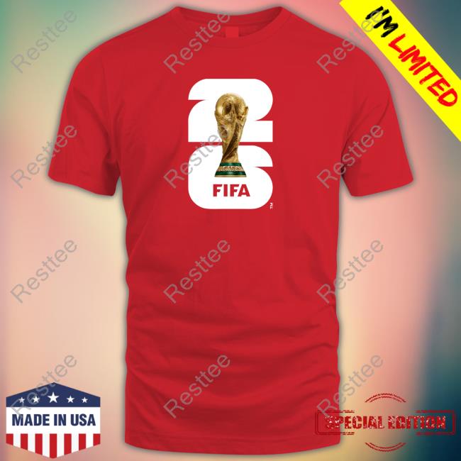 26 Fifa World Cup Shirt