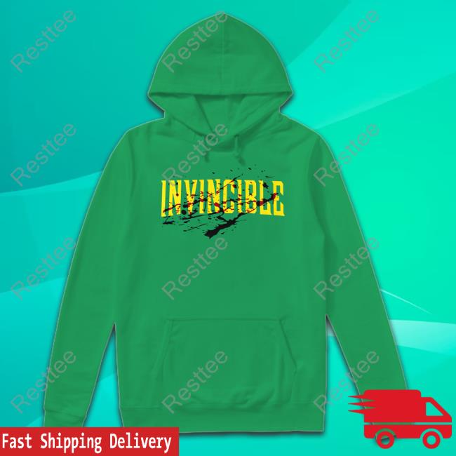 Invincible "Bloody Logo" - Tees
