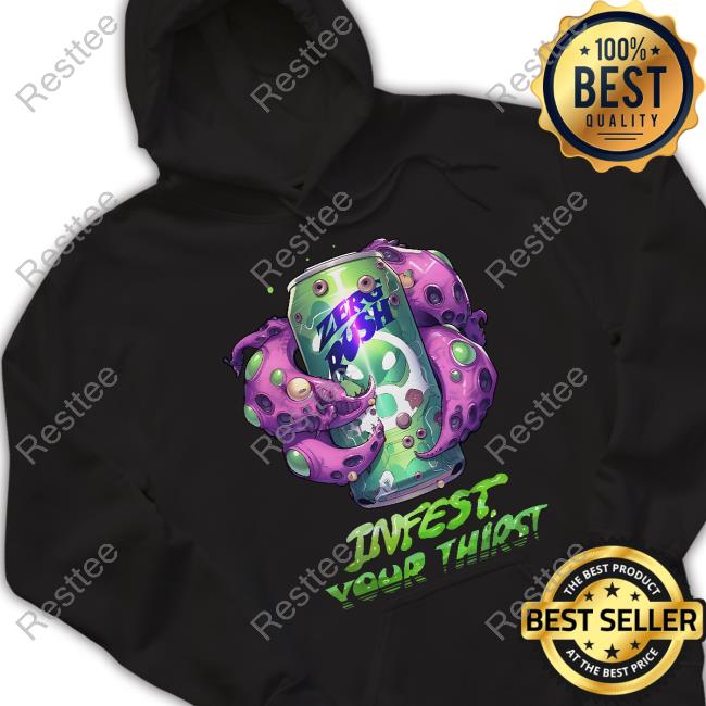 Blizzard Gear Store Merch StarCraft Zerg Rush Infest Your Thirst Hoodie