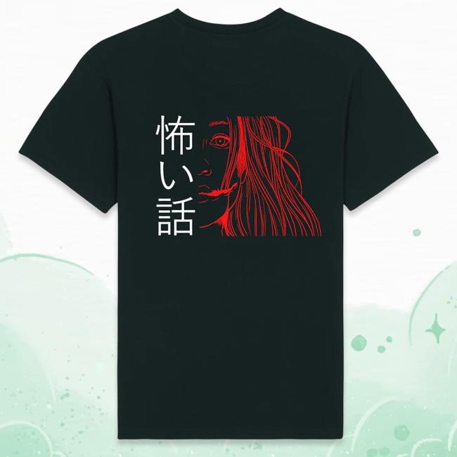 CreepyPastaPunch - Onna New Tee CreepyPastaPunch Merch GRNK Shop CreepyPastaPunch - Onna S/S Tee CreepyPastaPunch Merch GRNK Shop