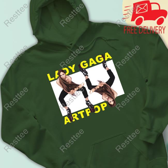 Lady Gaga Shop Merch Artpop Legs Black T-Shirt