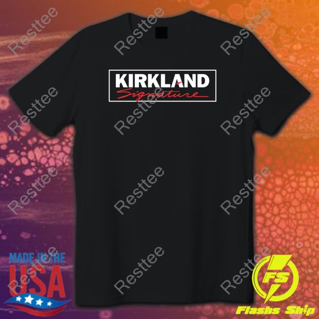 Kirkland Signature Long Sleeve Jess Zafarris