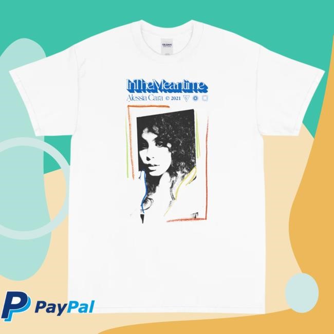 Official Alessia Cara Merch Alessia Cara White 'In The Meantime' Popover Shirt Alessia Cara Apparel AlessiaCara Official Alessia Cara Merch Alessia Cara White 'In The Meantime' Popover Shirt Alessia Cara Apparel AlessiaCara
