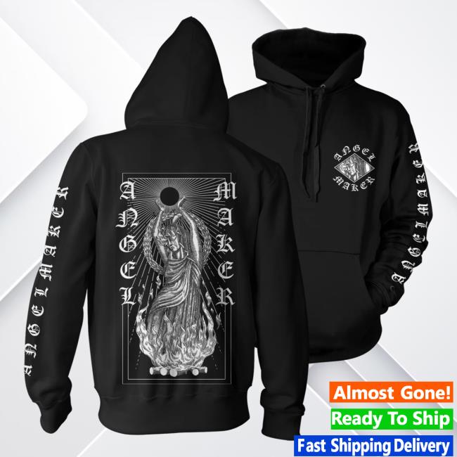 Indie Merch Store Angelmaker Burning Witch Hood Indiemerchstore