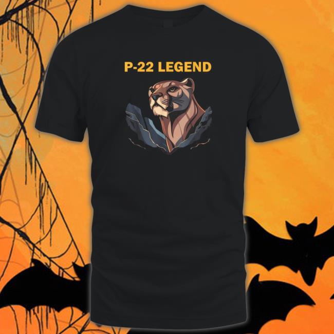 P22 Mountain Lion Silver Lake P22 Hoodie