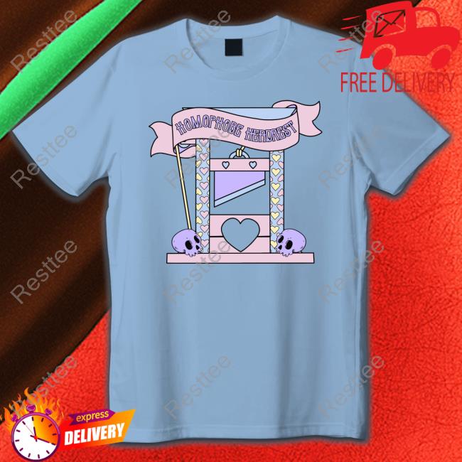 Abprallen Homophobe Headrest T-Shirt
