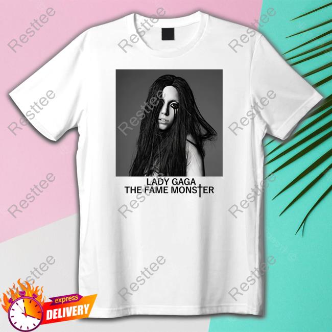 Lady Gaga Shop The Fame Monster Tears Tee Shirt