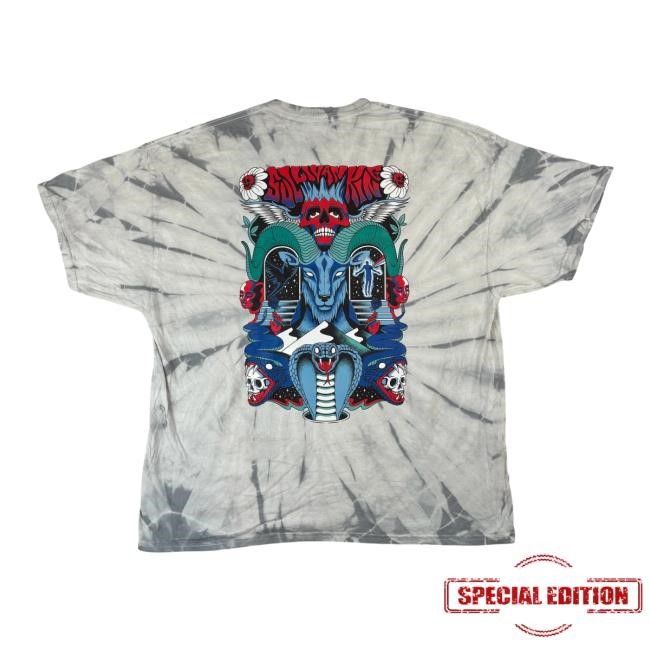 Official Sullivan King Merch Shop "Celestial Beginning" Tie Dye T Shirt