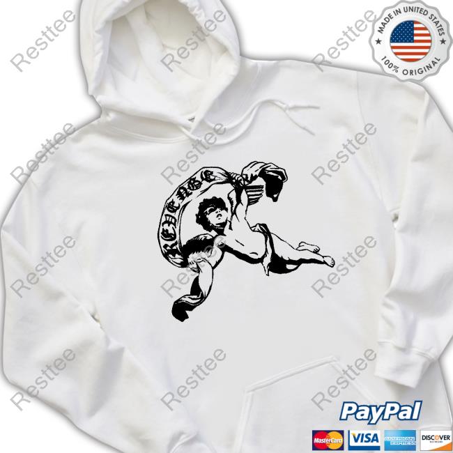Revenge Cherub White Shirts