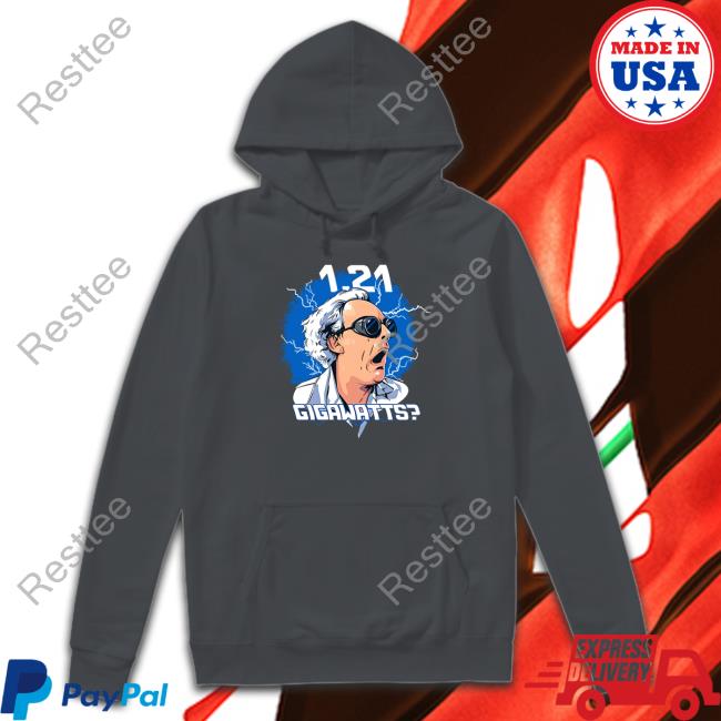 1.21 Gigawatts Shirt Christopher Lloyd 1.21 Gigawatts Tee