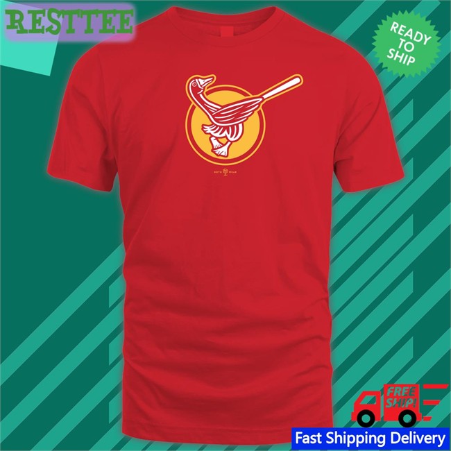 Rotowear Merch Rotowear San Diego Goose Tee Rotowear San Diego Goose Shirt