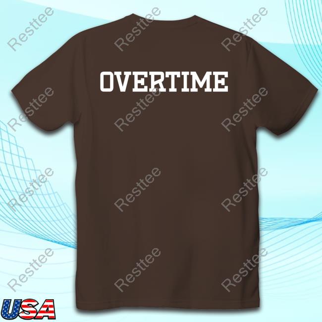 Overtime Ot Hoodie Official Overtime Ot Tee