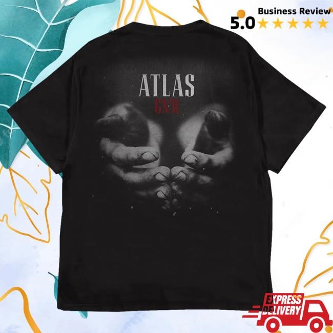 Official Guns N Roses Merch Store Atlas Black Shirts Guns N’ Roses
