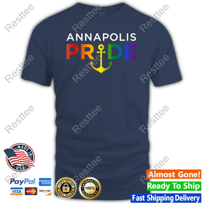 Annapolis Pride T Shirt