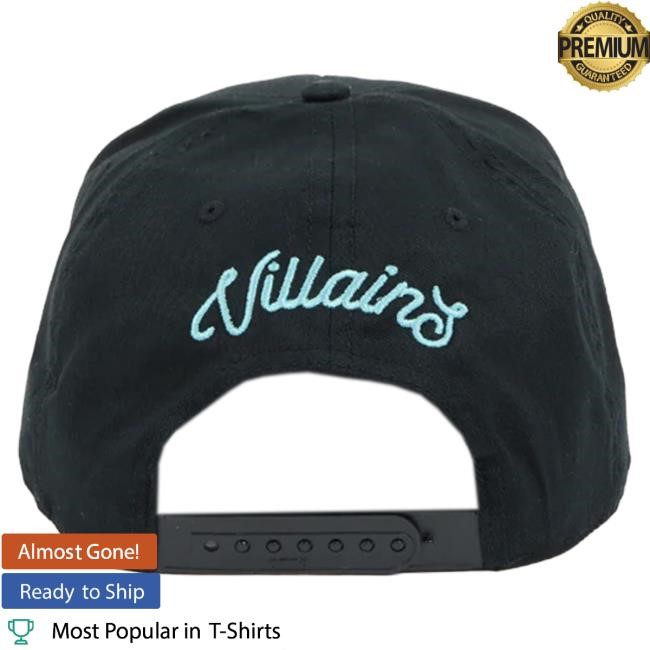 Official Queens Of The Stone Age VILLAINS Snapback Cap Qotsa