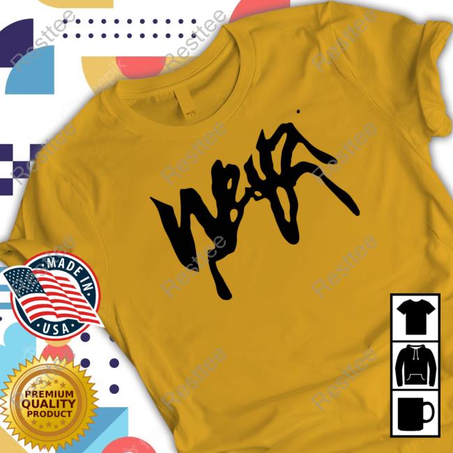 Official Weyz Clothing Logo T-Shirt Official Weyz Clothing Destuctured Propaganda T-Shirt