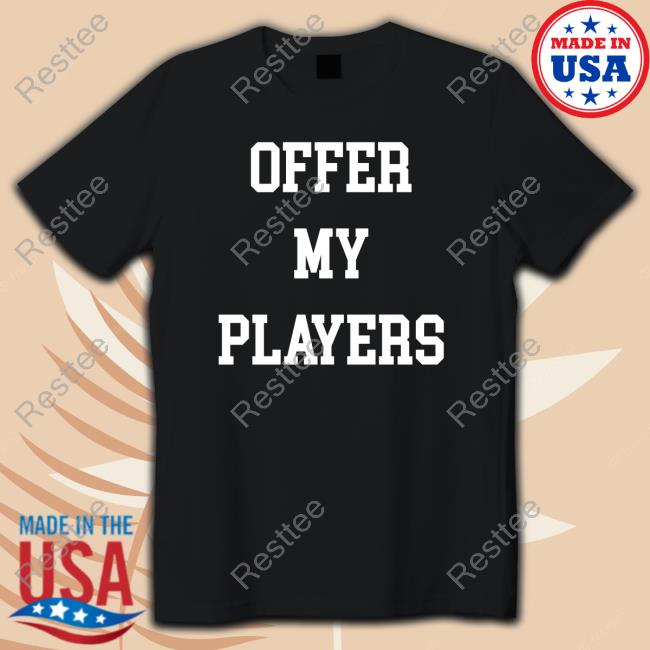 Official Offer My Players Tee