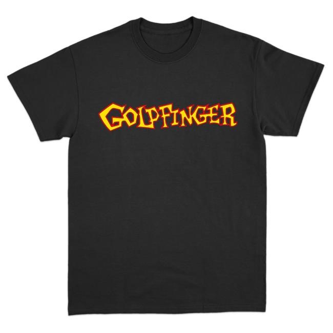 Logo Band Graphic — Goldfinger Scene Rotation