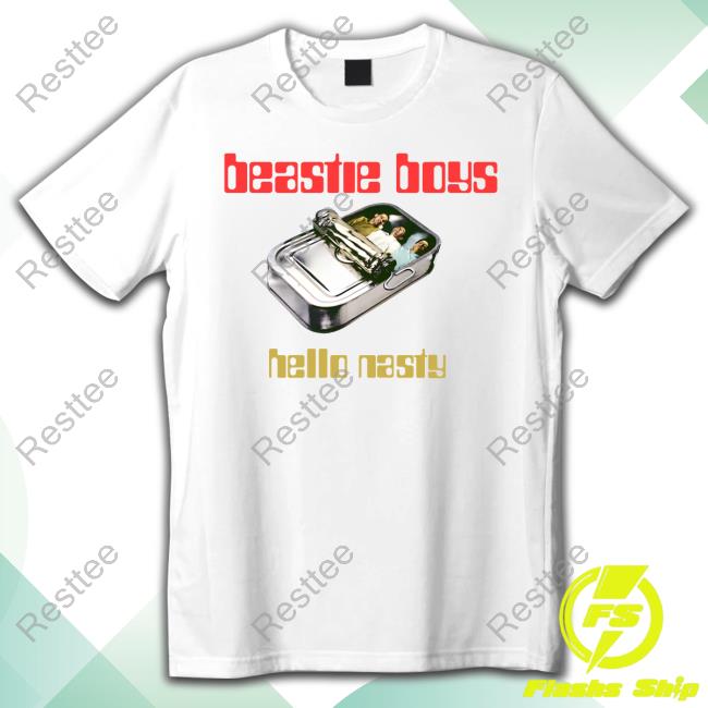 Hello Nasty Hoodie Beastie Boys Hello Nasty Crewneck Sweatshirt