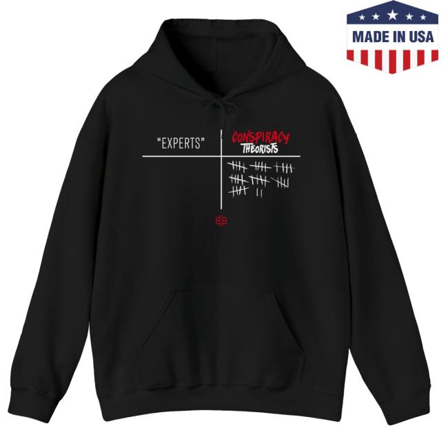 Babylon Bee Merch Shop Experts Vs. Conspiracy Theorists: The Sweatshirt Hoodie