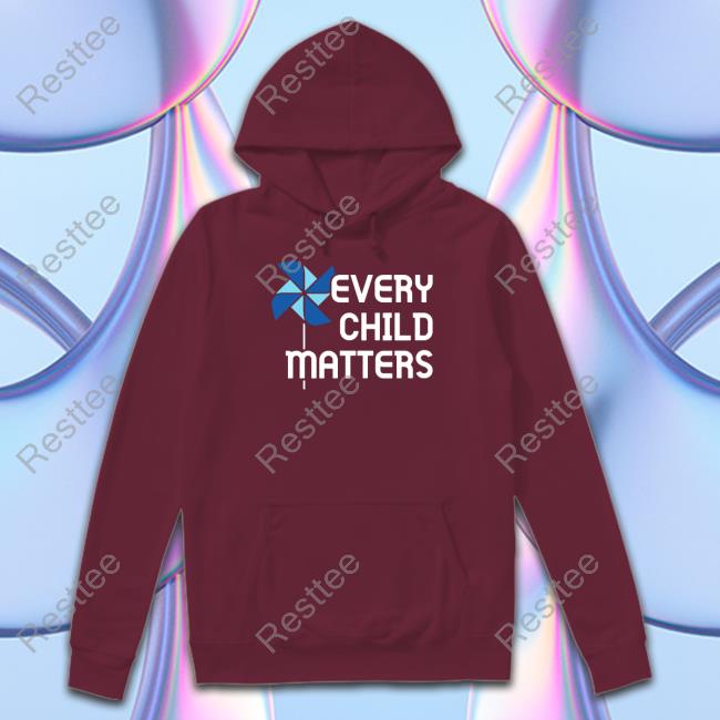 Every Child Matters Tee Shirt Lake Country CASA Sweatshirt