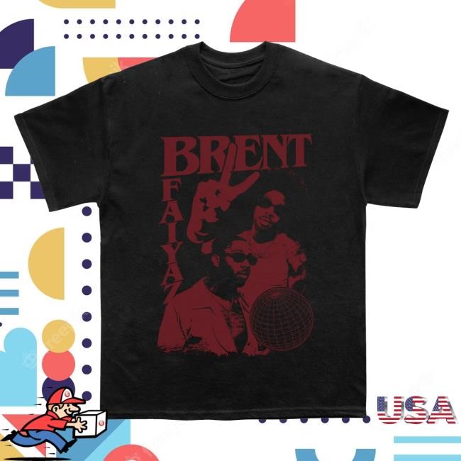 Official Brent Silhouette Shirt 2024
