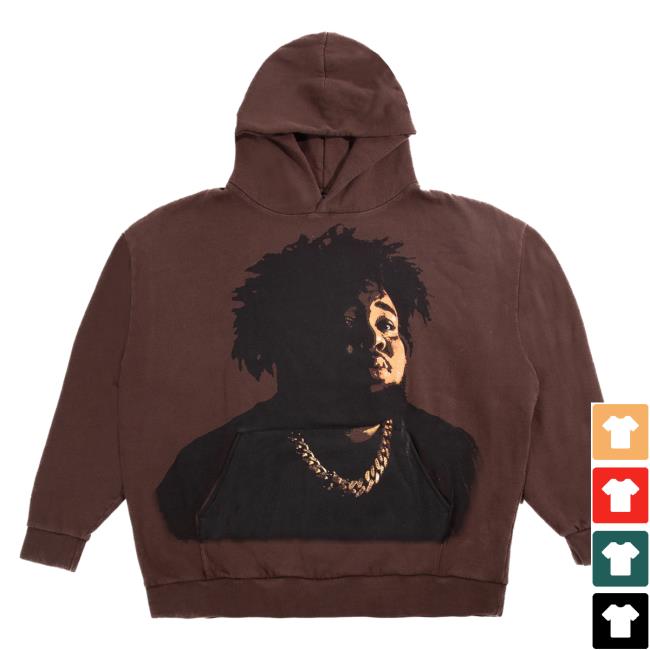 Official Rod Wave Apparel Clothing Store Merch Rod Wave Nostalgia Brown Hood RodWave Shop