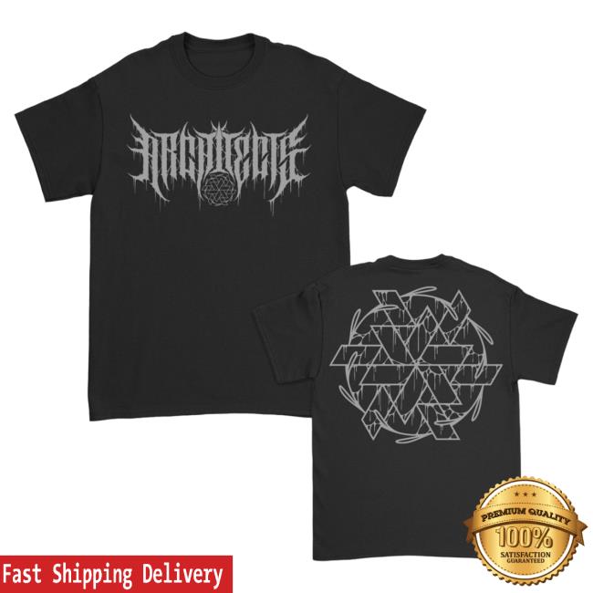 Official Kings Road Merch Store Architects Merch Store Shop Architects Dripping Symbol Shirt New (Black) KingsRoadMerch