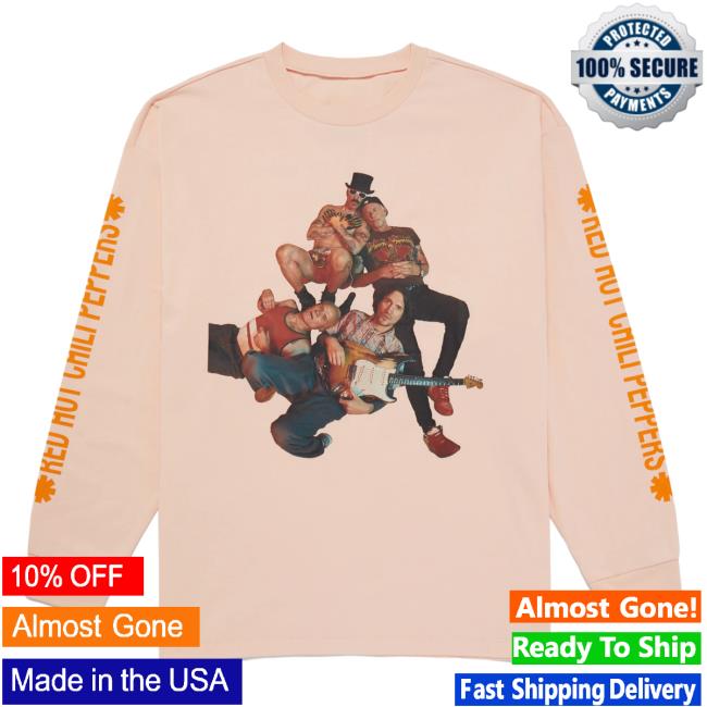 Official Red Hot Chili Peppers Sexy Time Longsleeve