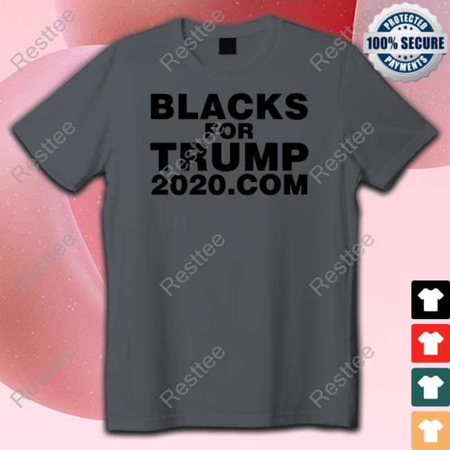 Black For Trump 2020.Com Hoodie