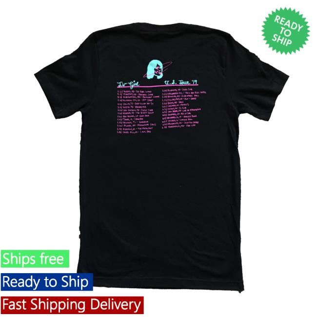 TV Girl "World Tour" Tee | TV Girl