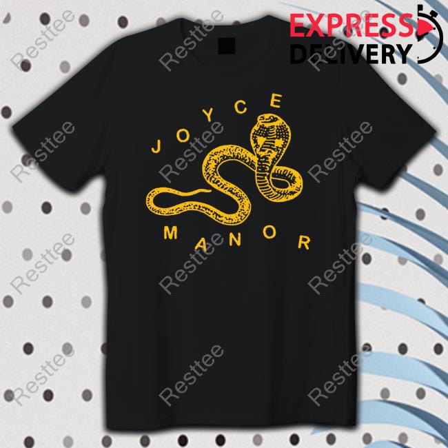 Joyce Manor Merch Cobra T Shirts