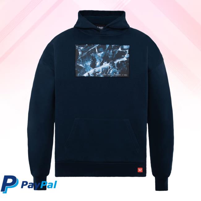 Official Riot Games Merch Valorant Retake Hoodie