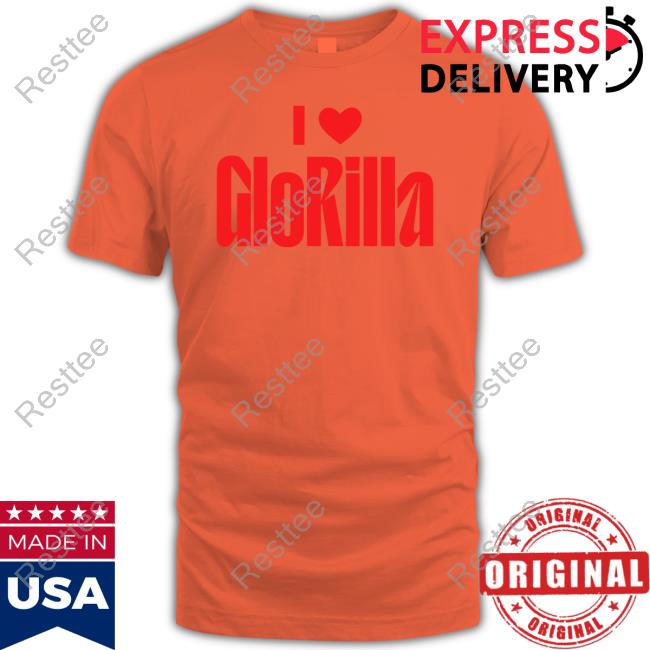 Official Glorilla Merch Store I Love GloRilla Tee Shirt
