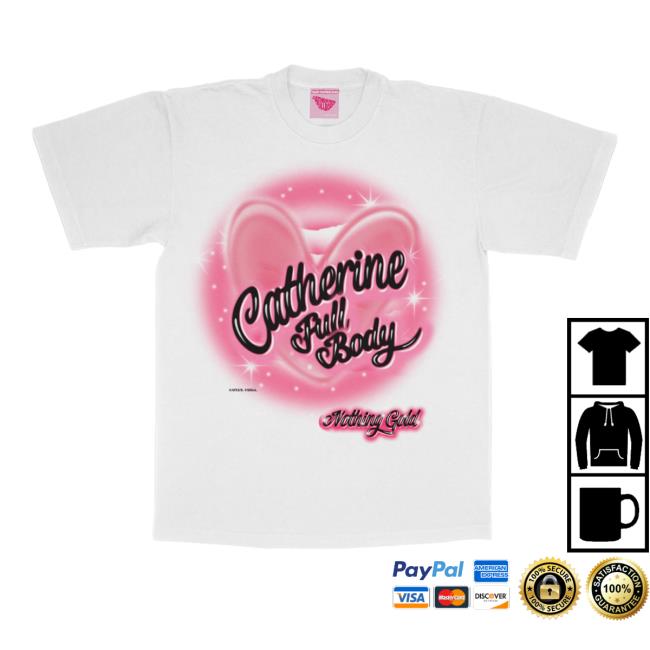 Official Nothing Gold Clothing Catherine Full Body Nothing Gold T-Shirt