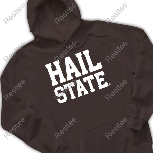 Mississippi State Baseball Hail State Long Sleeve T Shirt