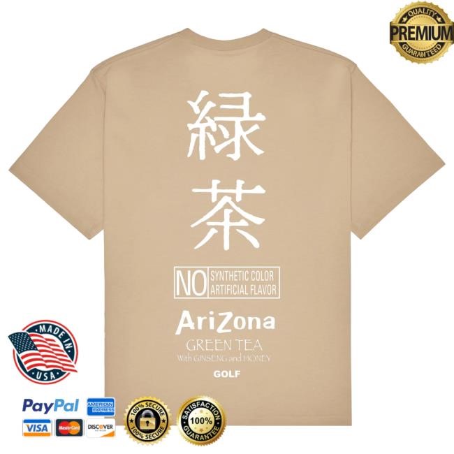 Official Tyler The Creator Merch Arizona Shirts by Golf Wang