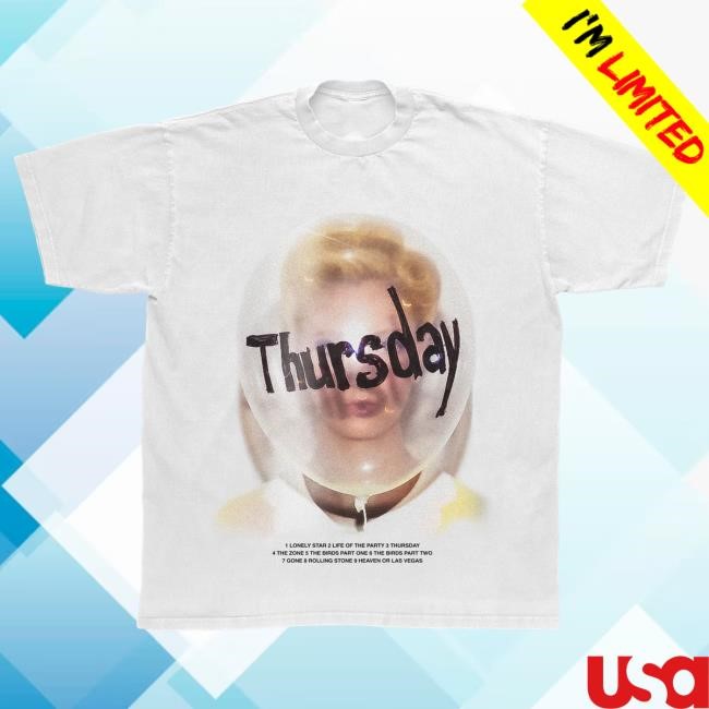 The Weeknd Thursday Tee Heritage Mixtape Staple