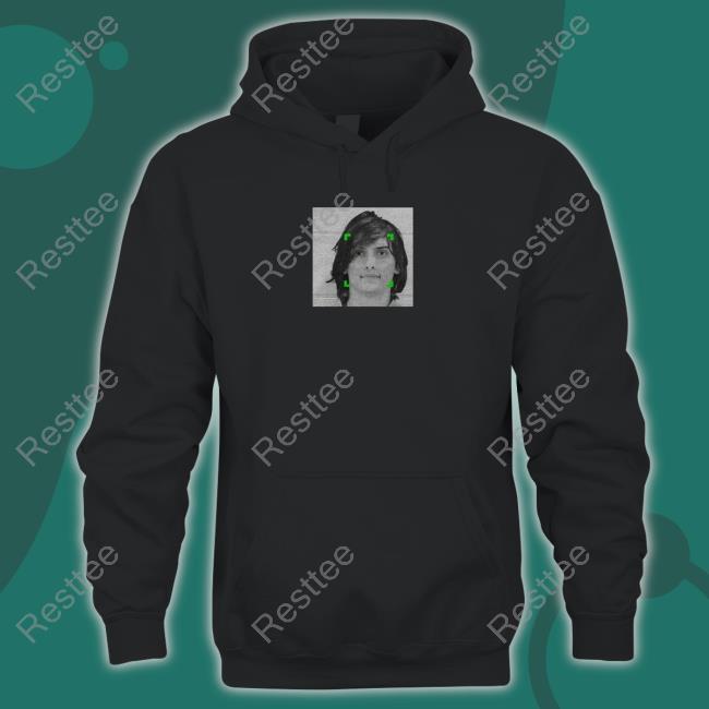 Official Ac7ionman Merch Mugshot V2 T Shirt Official Mugshot V2 Shirt