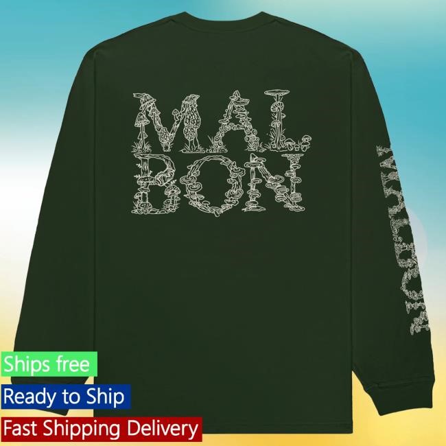 Malbon Golf Gorse Foraging Utility Tee Malbon Golf Official Gorse Foraging Shirt