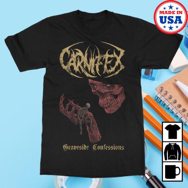 Official Indie Merch Store Carnifex Graveside Confessions Tees IndieMerchStore